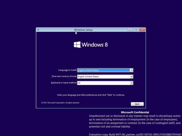 Windows 8.1 9471