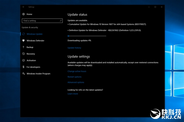 Windows 10年度更新14393.5累积补丁推送！