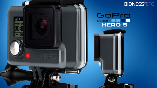GoPro Hero 5再曝光 集成3D,4K,VR