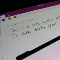 联想 ThinkPad X1 Yoga 笔记本电脑的手写笔评测