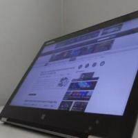 联想 Yoga 2 Pro 笔记本电脑的屏幕评测