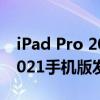 iPad Pro 2021蜂窝版正式上市(iPad Pro 2021手机版发售)