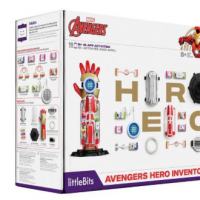 littleBitsAvengersInventorKit让孩子们可以创建自己的超级手套