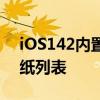 iOS142内置新壁纸下载iOS142高清原生壁纸列表