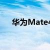 华为Mate40测速截图曝光 单孔屏确认