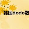 韩国dodo散粉怎么样或者DODO散粉怎么样