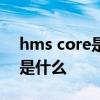 hms core是什么意思要开启吗及hms core是什么