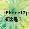 iPhone12pro外观曝光 用户:iPhone12顶配版这是？