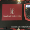 斯坦福碱金属氯电池可储存六倍的能量