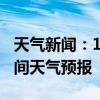 天气新闻：1月18日邵阳县白天天气预报和夜间天气预报