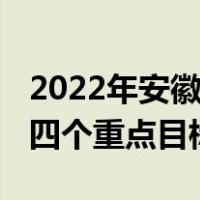 2022年安徽宿州出台危房改造政策 主要针对四个重点目标