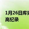 1月26日库克新iPhone在中国创下了历史最高纪录