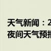 天气新闻：2月09日湘江新区白天天气预报和夜间天气预报
