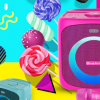 2月21日BlueAntX4蓝牙音箱是盒装糖果色派对Soundgasm