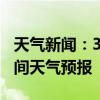 天气新闻：3月01日衡阳市白天天气预报和夜间天气预报