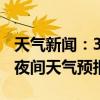 天气新闻：3月09日湘江新区白天天气预报和夜间天气预报
