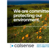 Calsense鼓励企业接受绿色认证