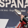 Bagnaia击败世界冠军Quartararo赢得西班牙MotoGP