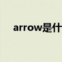 arrow是什么品牌（arrow是什么品牌）