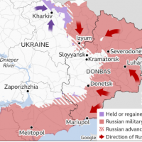 俄方称控制乌克兰卢甘斯克州最后一座大城市利西昌斯克