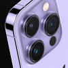 iPhone 14 Pro紫色渲染图发布 背部影像系统体积变大
