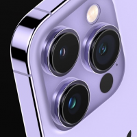 iPhone 14 Pro紫色渲染图发布 背部影像系统体积变大