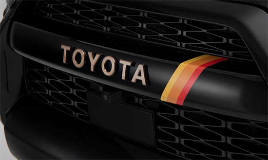 丰田推出4Runner 40周年纪念版限量4040台
