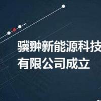 骥翀新能源科技（上海）有限公司成立
