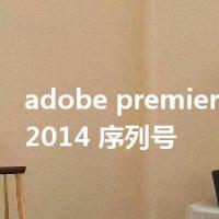 adobe premiere pro cc 2014 序列号