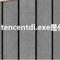 tencentdl.exe是什么进程