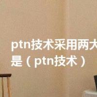 ptn技术采用两大技术标准是（ptn技术）