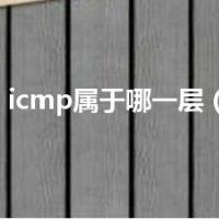 icmp属于哪一层（icmp）